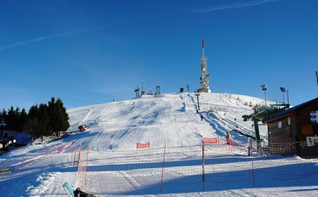 Mottarone ski